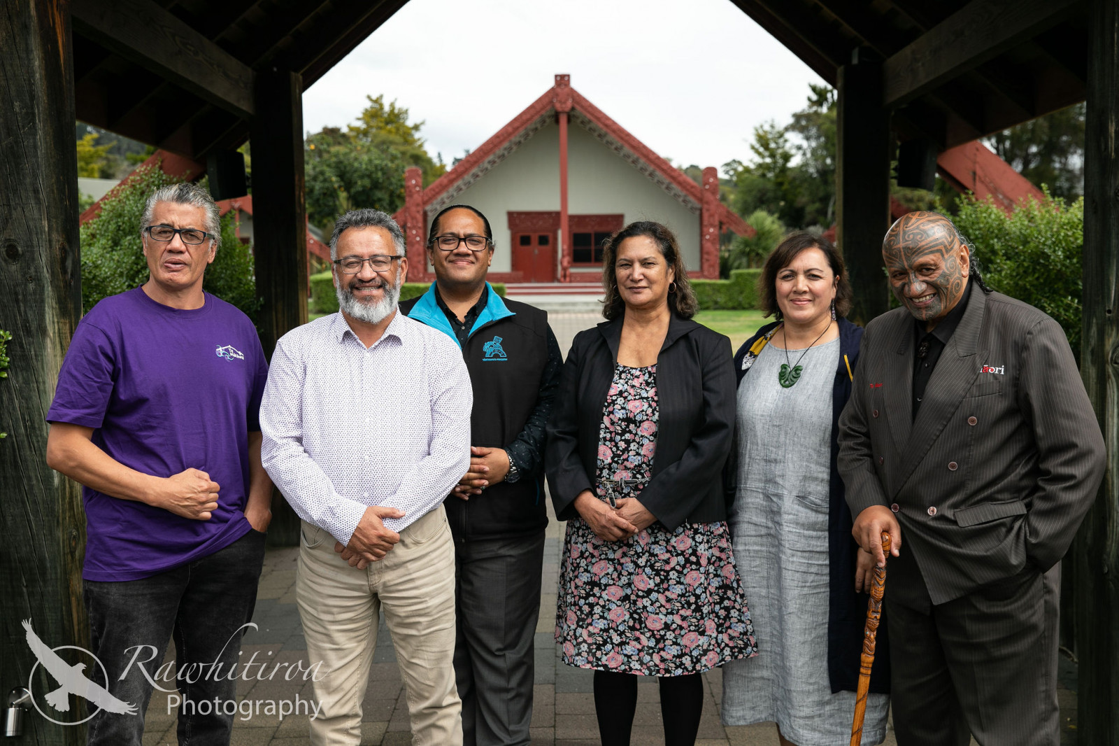 Pae Motuhake Members.