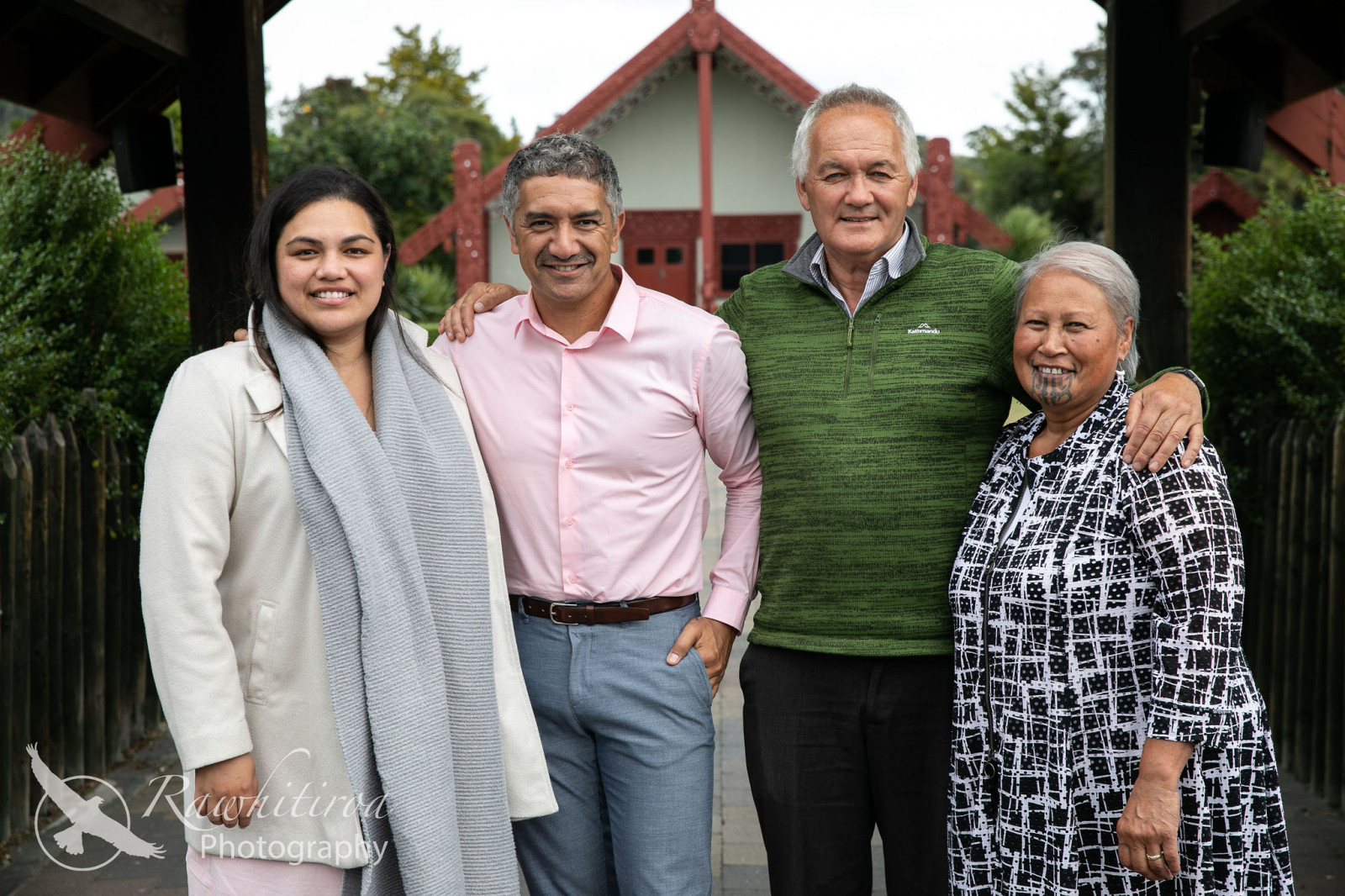 Pae Motuhake Members.