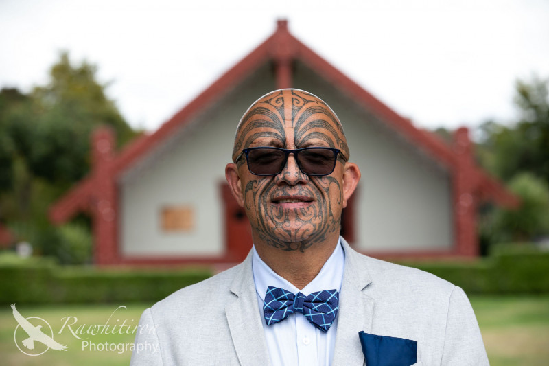 Dr Te Kahautu Maxwell.