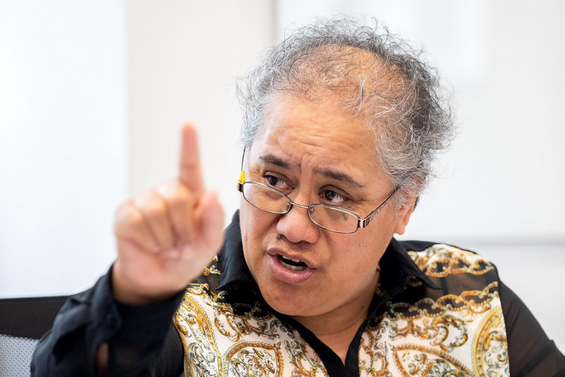 Dr Teina Boasa-Dean.